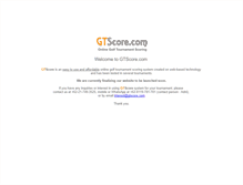Tablet Screenshot of gtscore.com